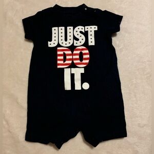 Nike Stars and Stripes Romper Size 3 Months